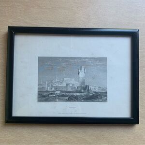 Frame Engraving. RHODES. J.M W. Turner, R.A. Engraved by W. Finden